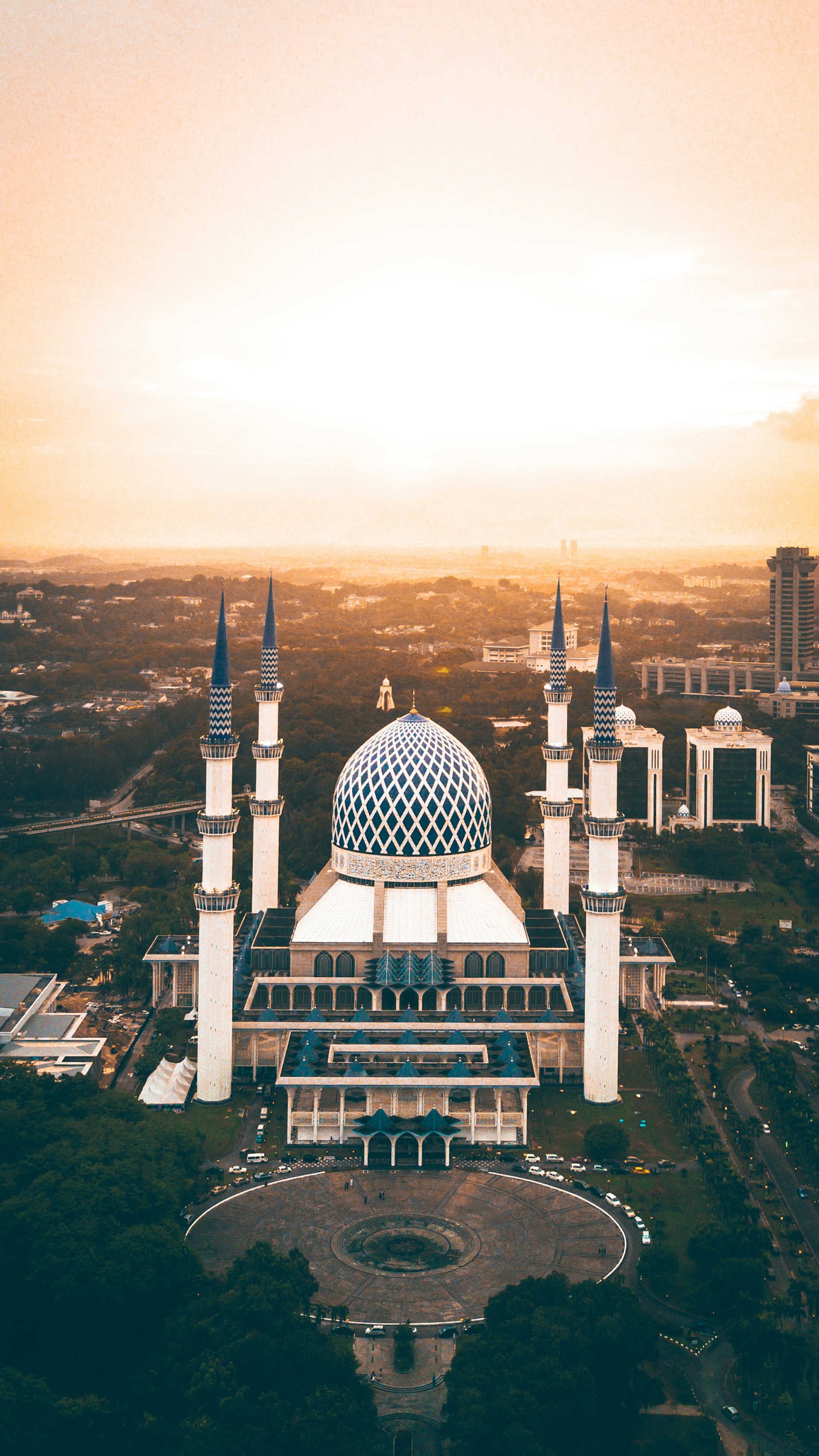 Muslim Community Night Sky